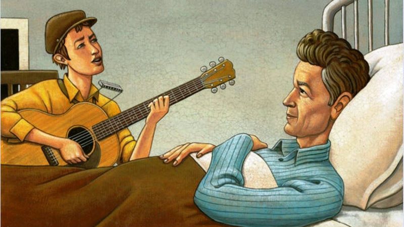 Un completo desconocido Bob Dylan